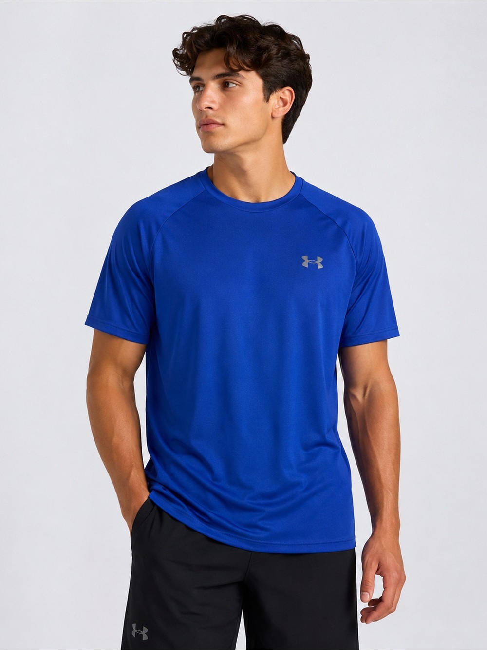 Under Armour Men's Tech Tee - Royal Blue NWT